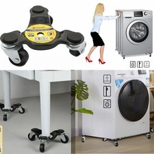 Heavy Duty 3-Wheel Furniture Mover Dolly Trolley 60kg Appliance Lifter Tool