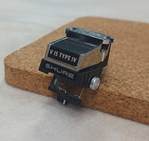 Cartridge shure v15 typeiv - shure,