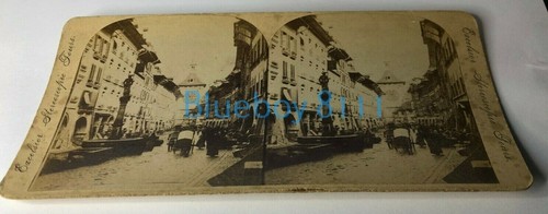 Antique stereo view photo - antique,