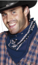 NEW Cowboy Bandana Wild West -