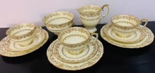 Stunning Crown Staffordshire A15221 Part Teaset