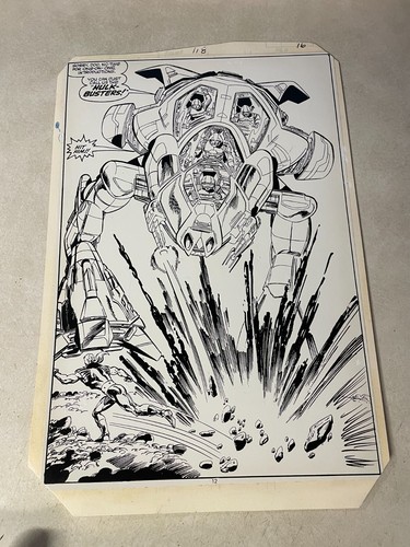 Incredible hulk 318 comic - incredible, art