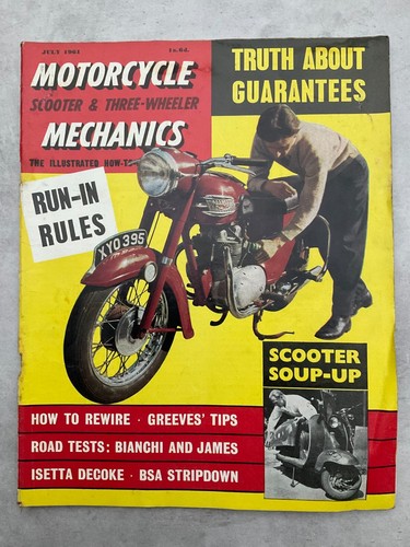 Motorcycle mechanics magazine - motorcycle,