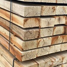 Pallet of Oak Railway Sleepers