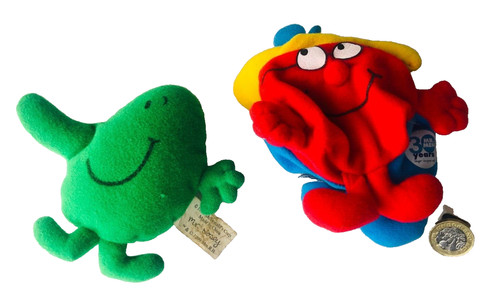 Soft toy men - soft,
