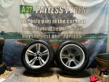 BMW Wheels and Tyres: 285/45/R19 111W Goodyear Eagle F1 (*) RunFlats :E 10Jx19H2