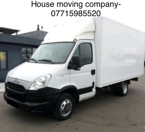 Man van hire - , removal