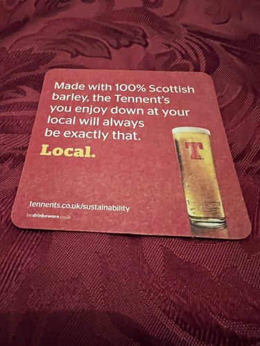 Breweriana tennent lager - -,