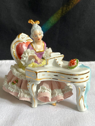 Dresden lace porcelain - dresden,