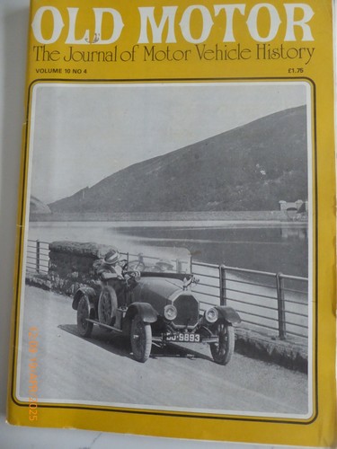 Old motor vol - old,