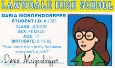 DARIA , of animated DARIA