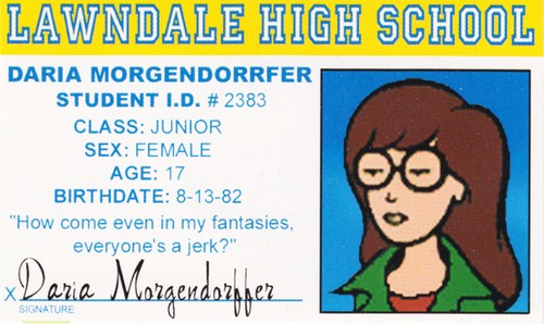 Daria animated - ,,