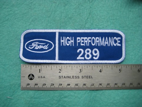 Ford high performance 289 - ford,