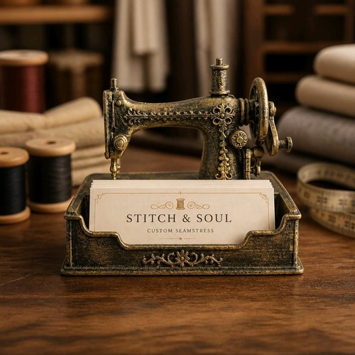 Old style sewing - , machine