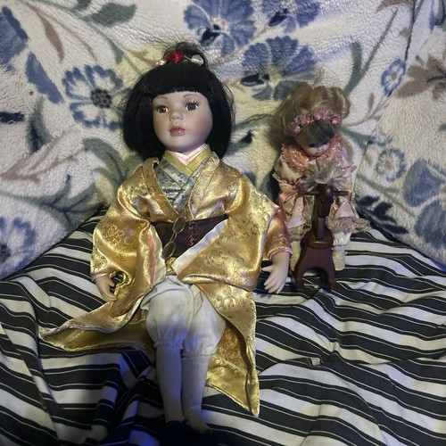 Haunted porcelain dolls mother