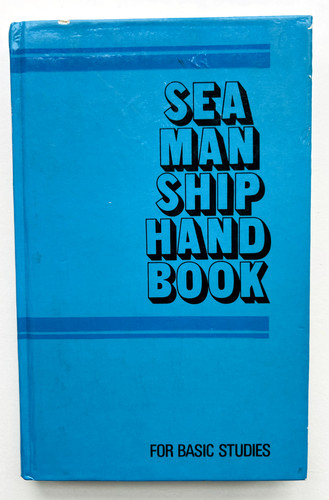 Seamanship hand book for - seamanship, book,