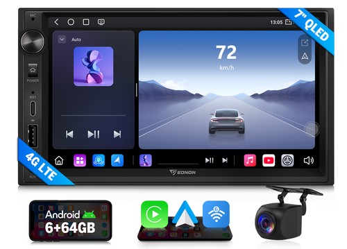 Double din qled android - android, 13