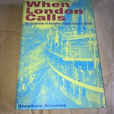 When London Calls: Expatriation of Australian Creative Artists to Britain BR490