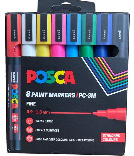 Uni posca paint - marker, pens
