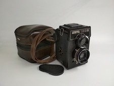 LUBITEL-166V Soviet SLR camera, Lens LOMO T-22 4.5/75mm, made in USSR, *1071