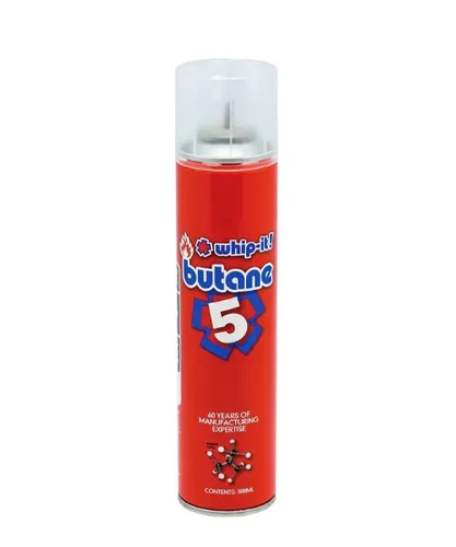 Whip butane refined - whip-it, fuel