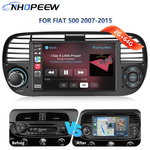 For fiat 500 2007 - for,