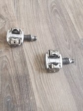 VINTAGE SHIMANO XTR PD- M858 SPD CLIPLESS  PEDALS NO CLEATS