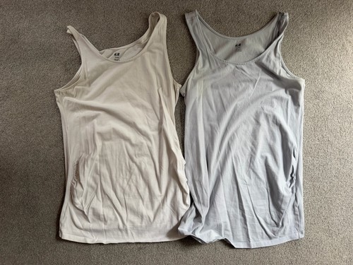 Mama maternity vests - 2x,