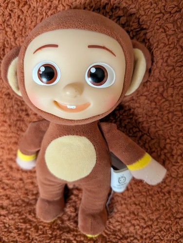 Cocomelon doll monkey - in,
