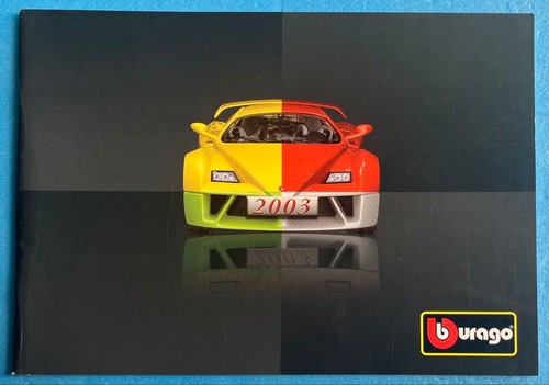 Burago 2003 diecast - 2003, metal