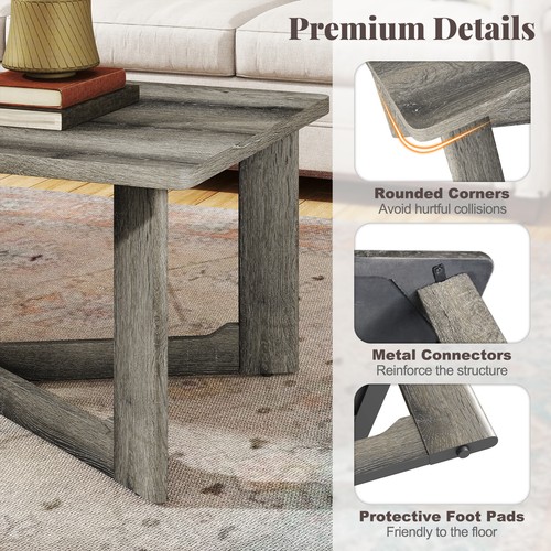 Table with shaped base - table,