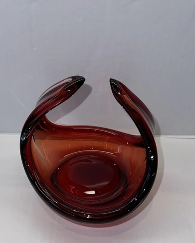 Flygfors coquille red glass - red,