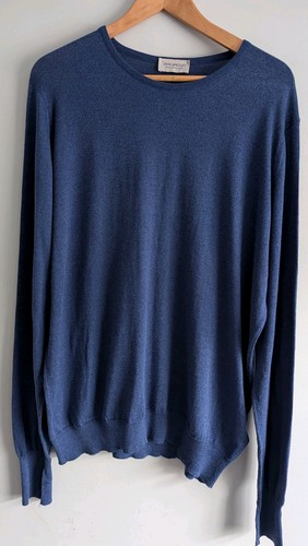 John smedley men blue crew - blue,