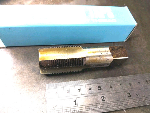 Dormer m25 taper - m25, 1.5