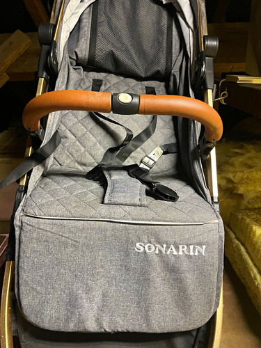 Sonarin grey single - sonarin, pushchair