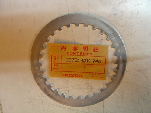 Smooth clutch disc cr250r - smooth,