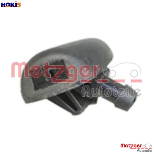 Washer fluid jet window - washer,