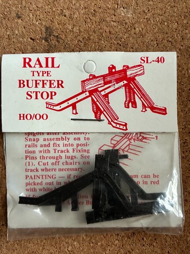 Peco rail type buffer - ho/oo,