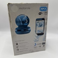 Motorola Pet Camera Monitor SCOUT83 WiFi Pet Video Camera Hubble W/ Manual & box