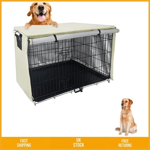 Insulated windproof dog crate - insulated,
