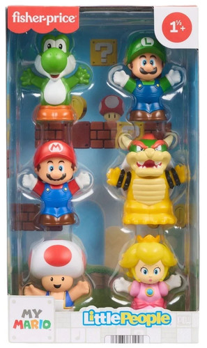 Fisher price little people - little,