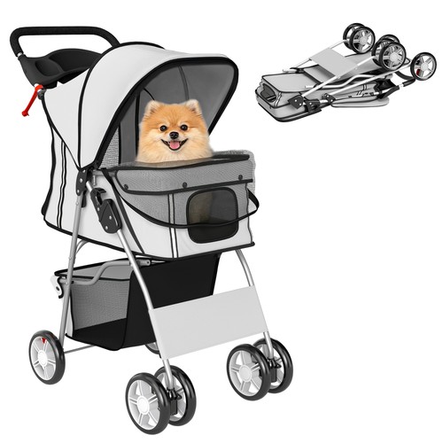 Pawhut pet stroller - pawhut, carrier