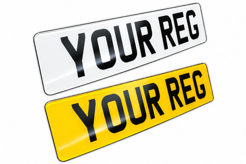 Replacement number plates - replacement, |