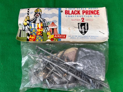 Airfix poly bagged black - bagged,