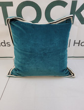 John Lewis Bordered Velvet