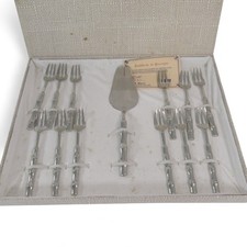 Silver Plate Italian Cake