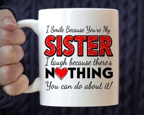 Smile because you - because, you're