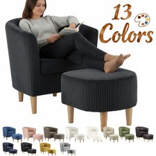 Sherpa Accent Arm Chair Comfty