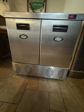 Foster Double Undercounter Fridge