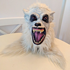 VINTAGE STYLE  WEREWOLF RUBBER MASK